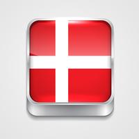 flag of denmark vector