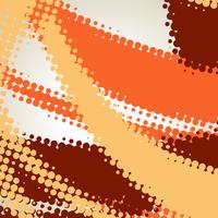 Abstract halftone background vector