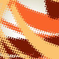 Abstract halftone background vector