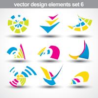 vector de forma abstracta