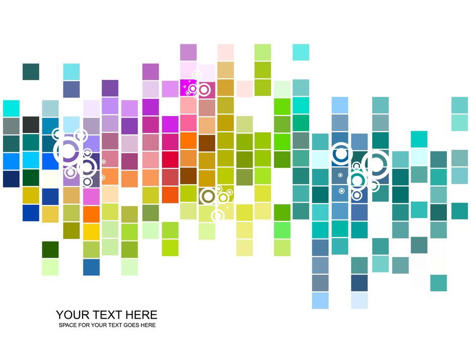 Pixel Wave Vector Art, Icons, and Graphics for Free Download