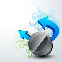 circle background vector