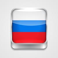 bandera de rusia vector