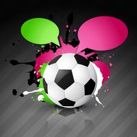 vector football design