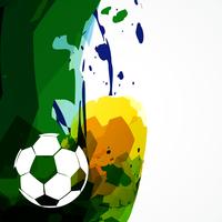 diseño de fútbol vectorial vector