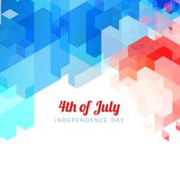 abstract 4th of july vector