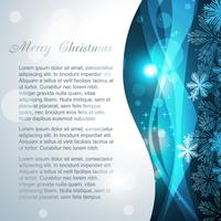 vector snowflake background