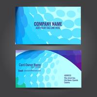 simple and clean business template design vector