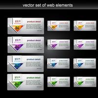 web element vector