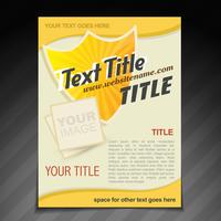 creative brochure design vector