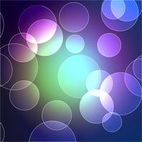 vector bokeh design