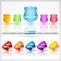 sale design elements vector