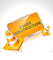 under construction vector