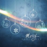 merry christmas background vector