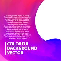 colorful background with space for your text vector