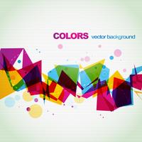 colorful abstract eps10 vector shape design