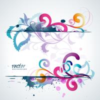 floral background vector