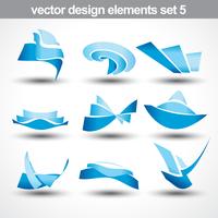 abstract shape vector