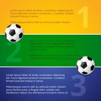 soccer game design vector