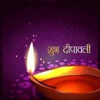 diwali festival greeting vector