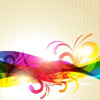artistic background vector
