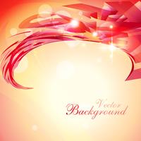 shiny red background vector