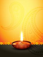 diwali greeting vector