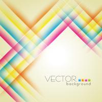 líneas de colores vector