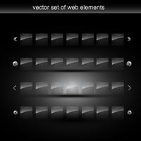 elemento web vector