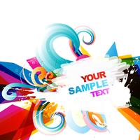 abstract eps10 vector design