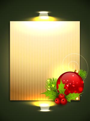 christmas background design