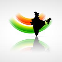 flag of india vector