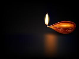 Fondo de festival de Diwali vector