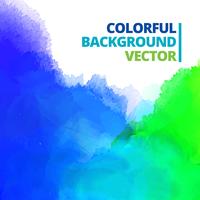 Fondo de vector de salpicaduras de tinta multi color