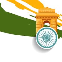 elegante diseño indio del día de la independencia