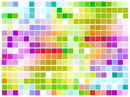 vector colorful mosaic