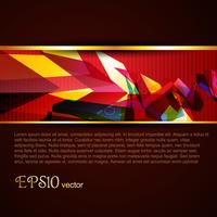 abstract vector template