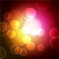 vector bokeh design