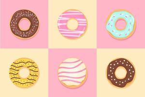 donuts vector