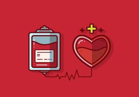 Blood Drive Vector