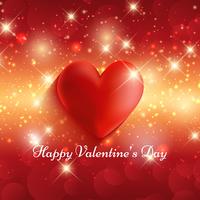 Valentine's Day background vector