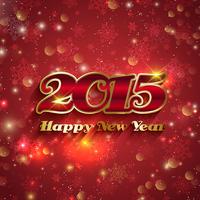 Happy New Year background vector