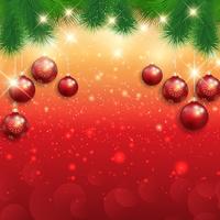 Christmas background vector