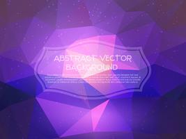 Abstract low poly background vector