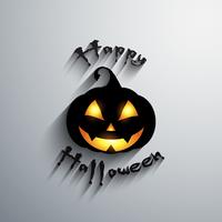 Halloween pumpkin background  vector