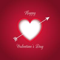 Valentine's Day background vector