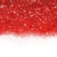 Christmas snowflakes vector