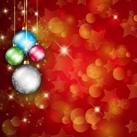 Christmas background vector