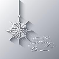 christmas snowflake background 0810 vector