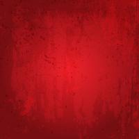 Red grunge background vector